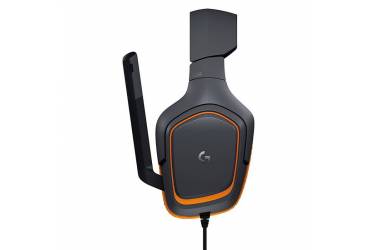 Наушники с микрофоном Logitech G231 Prodigy черный/оранжевый 2м накладные оголовье (981-000627)
