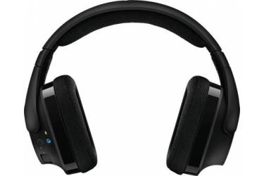 Наушники с микрофоном Logitech G533 черный мониторные Radio оголовье (981-000634)