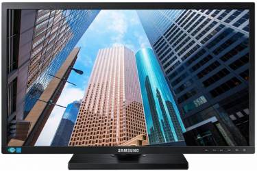Монитор Samsung 21.5" S22E450B черный TN+film LED 5ms 16:9 DVI матовая HAS Pivot 250cd 170гр/160гр 1920x1080 D-Sub FHD 4.76кг