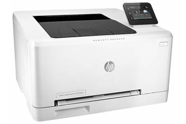 Принтер лазерный HP Color LaserJet Pro M252dw (B4A22A) A4 Duplex WiFi