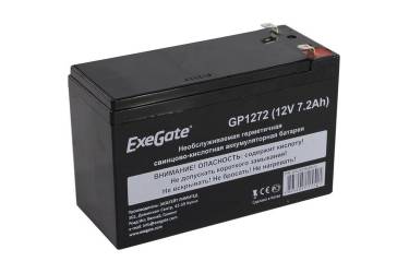 Аккумуляторная батарея ExeGate GP1272 (12V 7.2Ah), клеммы F2
