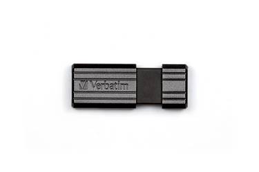 USB флэш-накопитель 16Gb Verbatim Pin Stripe черный USB2.0
