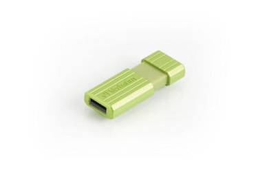 USB флэш-накопитель 16Gb Verbatim Pin Stripe зеленый USB2.0
