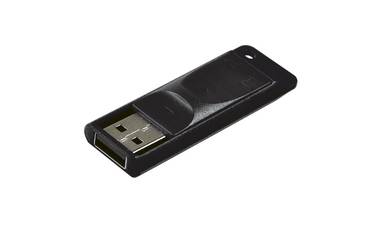 USB флэш-накопитель 16Gb Verbatim Store N Go Slider черный USB2.0