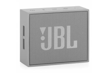 Беспроводная (bluetooth) акустика JBL Go серая