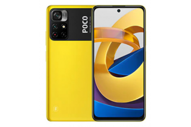 Смартфон Xiaomi POCO M4 Pro 5G 4Gb+64Gb Yellow 