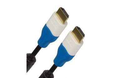 Кабель HDMI (a-m) - HDMI (a-m) SmartBuy 2 фильтра v2.0 1,5м (пакет)