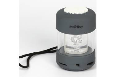 Компьютерная акустика sp SmartBuy Candy Punk, MP3-плеер, FM-радио, 2.2 Вт, серая