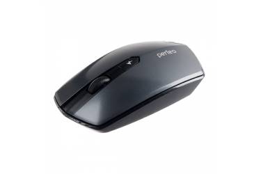 mouse Perfeo Wireless "EDGE" USB, тёмно-серый