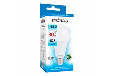 Светодиодная (LED) Лампа Smartbuy-A70-30W/6000/E27 (SBL-A70-30-60K-E27)