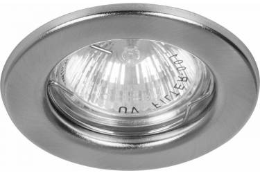 Светильник точечный_FERON_ DL10 (15111) MR16 серебро