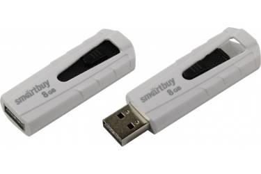 USB флэш-накопитель 8GB SmartBuy IRON белый USB2.0