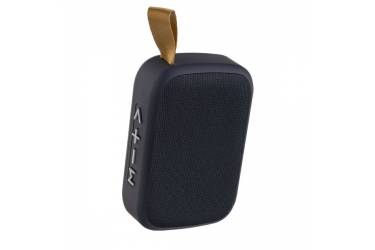 Беспроводная (bluetooth) акустика Perfeo BRICK MP3, microSD, USB, AUX, мощность 3Вт, 500mAh, черная