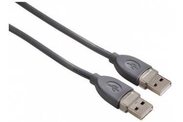 Кабель Hama 00039664 USB A(m) USB A(m) 1.8м