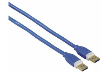 Кабель Hama H-39676 00039676 USB A(m) USB A(m) 1.8м