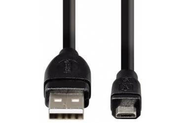 Кабель Hama 00054588 USB A(m) micro USB B (m) 1.8м черный