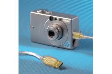 Кабель Hama H-41533 00041533 USB A(m) mini USB B (m) 1.8м прозрачный