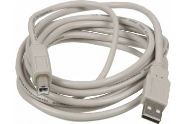 Кабель Ningbo USB2.0-AM-BM-3-BR USB A(m) USB B(m) 3м блистер