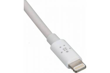 Кабель Belkin F8J170DS3M-APL USB A(m) Lightning (m) 3м белый