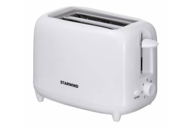 Тостер Starwind ST7001 700Вт белый