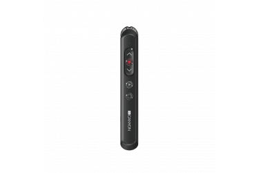 Презентер CANYON 2.4Ghz slim laser wireless presenter, red laser indicator, Black
