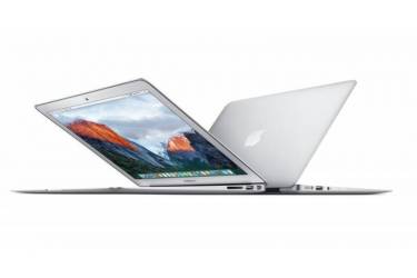 Ноутбук Apple MacBook Air MQD42RU/A Core i5 6260U/8Gb/SSD256Gb/Intel HD Graphics 6000/13.3"/WXGA+ (1440x900)/Mac OS X El Capitan/silver/WiFi/BT/Cam