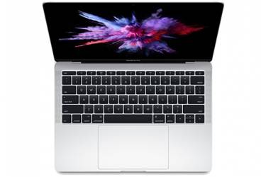 Ноутбук Apple MacBook Pro MPXU2RU/A Core i5 7360U/8Gb/SSD256Gb/Intel Iris Plus graphics 640/13.3"/IPS (2560x1600)/Mac OS Sierra/silver/WiFi/BT/Cam