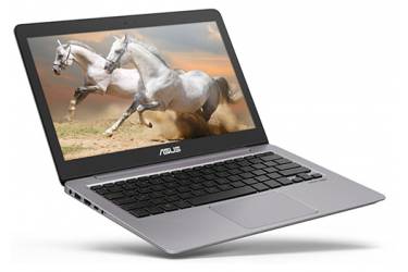 Ноутбук Asus Zenbook UX310UA-FC044T Core i3 6100U/4Gb/500Gb/Intel HD Graphics 520/13.3"/FHD (1920x1080)/Windows 10/grey/WiFi/BT/Cam