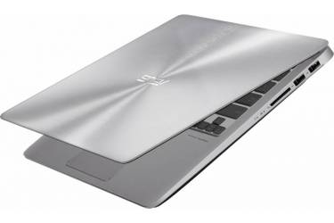 Ноутбук Asus Zenbook UX310UA-FC621T Core i3 7100U/4Gb/SSD128Gb/Intel HD Graphics 620/13.3"/FHD (1920x1080)/Windows 10/grey/WiFi/BT/Cam