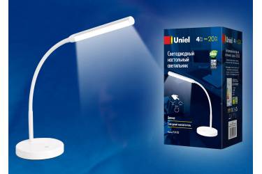 Светильник настольный Uniel LED TLD-552 White/LED/200Lm/4500K/Dimmer