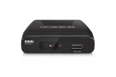 Цифровой TV-тюнер BBK T2 SMP016HDT2 темно-серый