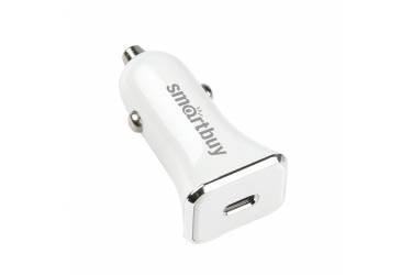 АЗУ адаптер Smartbuy TURBO PD, 3 А, белое, USB Type C, 1 USB