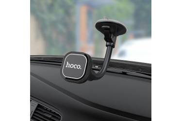 Автодержатель Hoco CA55 Astute series windshield car holder Black/Gray