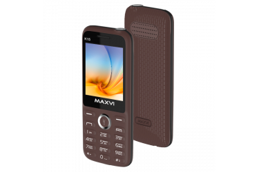 Мобильный телефон Maxvi K15 brown