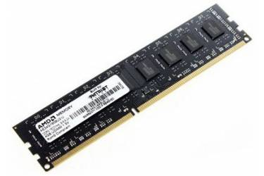 Память DDR3 8Gb 2400MHz AMD (AG)R938G2401U2S RTL PC3-19200 CL11 DIMM 240-pin 1.65В