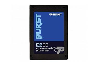 SSD 2.5" 120GB Patriot BURST SATA3 PBU120GS25SSDR