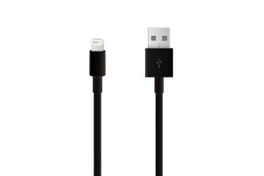 Кабель USB для Iphone 5, 6s, 8 pin, 1м, чёрный
