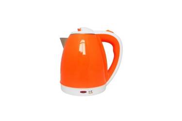 Чайник электрический IRIT IR-1233 оранжевый пластик 1500Вт 1,8л