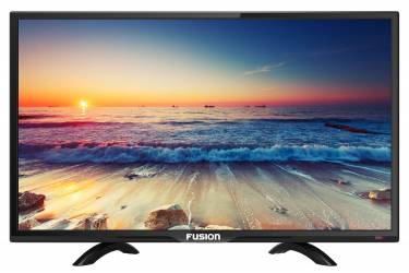 Телевизор LED Fusion 23.6" FLTV-24H110T черный/HD READY/50Hz/DVB-T2/DVB-C/USB (RUS)