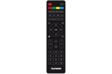 Телевизор LED Telefunken 24" TF-LED24S39T2S черный/HD READY/50Hz/DVB-T/DVB-T2/DVB-C/USB/WiFi/Smart TV (RUS)