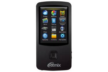 Портативный цифровой плеер Ritmix RF-7100 4Gb черный