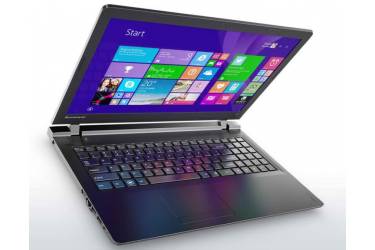 Ноутбук Lenovo IdeaPad 100 15 80MJ0053RK (Celeron N2840 2160 MHz/15.6"/1366x768/2Gb/500Gb/DVD-RW/Intel GMA HD/Wi-Fi/Bluetooth/DOS)