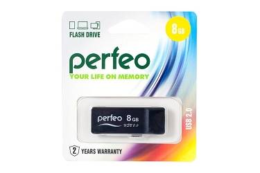 USB флэш-накопитель 4GB Perfeo R01 черный USB2.0