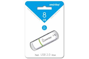 USB флэш-накопитель 32GB SmartBuy Crown белый USB2.0