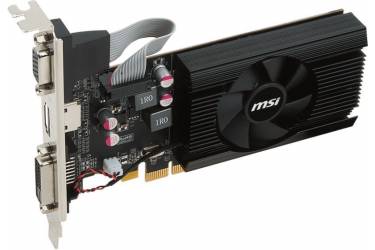 Видеокарта MSI PCI-E R7 240 2GD3 64b LP AMD Radeon R7 240 2048Mb 64bit DDR3 600/1600 DVIx1/HDMIx1/CRTx1/HDCP Ret low profile