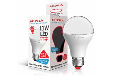 Лампа светодиодная SUPRA_PR_A60-11W/4000/E27 _стандарт