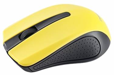 Компьютерная мышь Perfeo Wireless PF-353-WOP-Y USB желтая