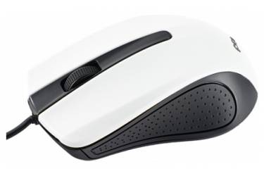 Компьютерная мышь Perfeo PF-353-OP-W USB черно-белая