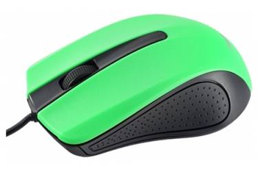 Компьютерная мышь Perfeo PF-353-OP-GN USB зеленая