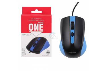 mouse Smartbuy ONE 352 сине-черная
